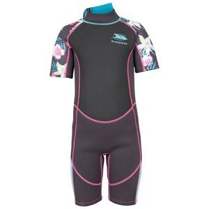 Trespass Childrens/Kids Posie Wetsuit / Dark Grey